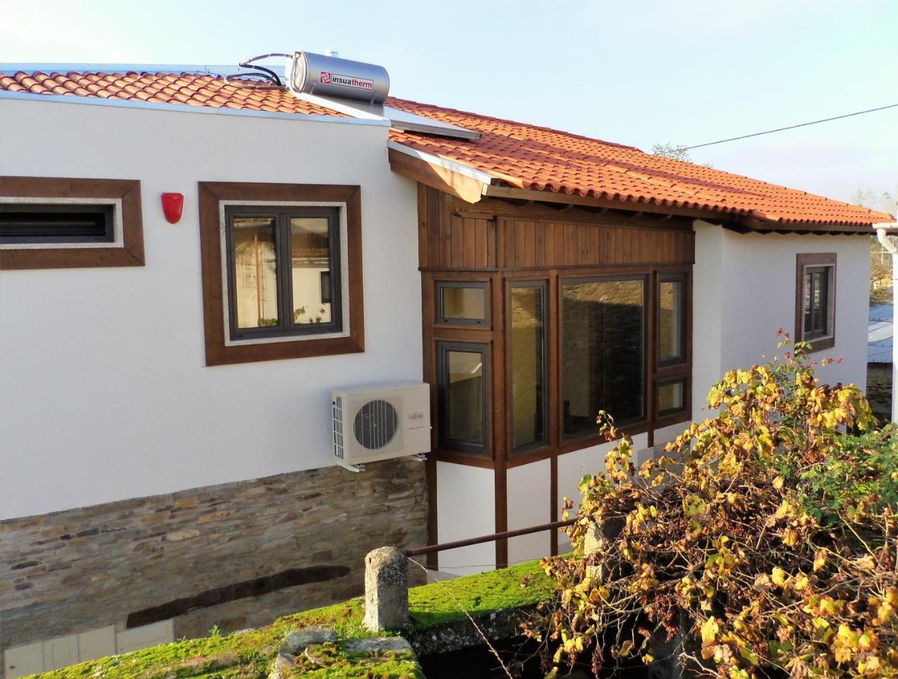 Casa Do Ferrador Villa Mirandela Eksteriør billede